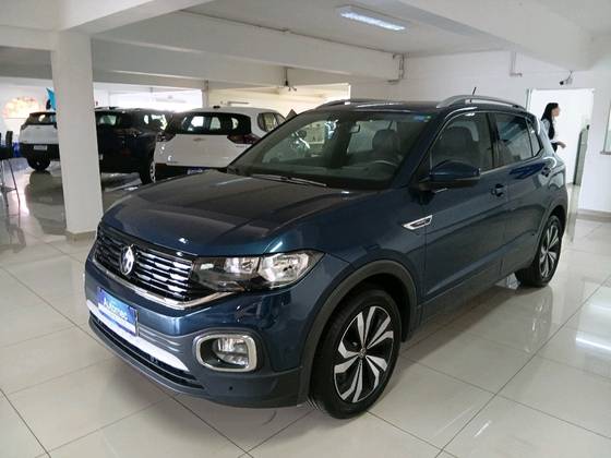 VOLKSWAGEN T-CROSS 1.4 250 TSI TOTAL FLEX HIGHLINE AUTOMÁTICO